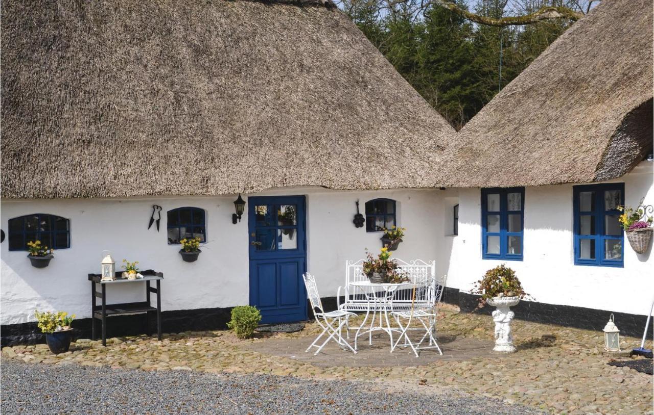 Lovely Home In Give With House A Panoramic View Exterior photo